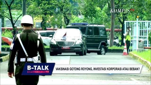Vaksin Gotong Royong, Perusahaan Tajir Gercep, Yang Miskin Nanti Dulu? BTALK (3)