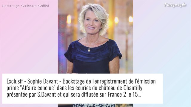 Sophie Davant grassement payée : pas cachottière , elle évoque son énorme salaire