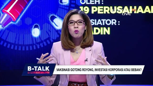 Pasar Bebas Vaksin Gotong Royong, Pengawasan Wajib Joss! BTALK (4)