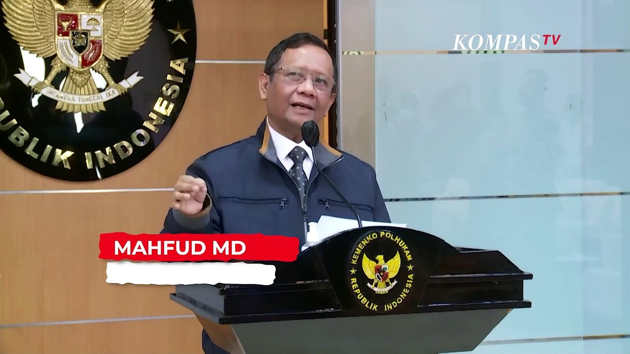 Menko Polhukam : Pemerintah akan Menumpas Habis Kelompok Teroris Papua dan Mujahidin Indonesia Timur