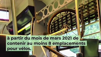 Train : Bientôt 8 emplacements minimum réservés aux vélos