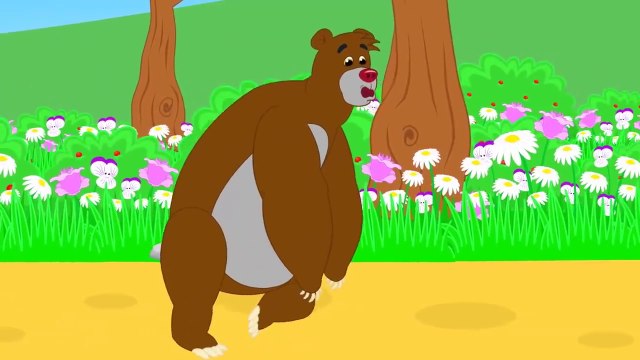 Ayı ve çeşitli hayvan şarkıları _ Sevimli Dostlar Bebek Şarkıları _ Çocuk şarkıları _