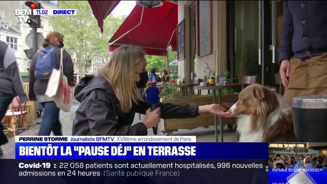 J'ai servi mes premières pintes à 9h00 du matin : le patron d'un établissement parisien heureux que les terrasses des restaurants et des bars rouvrent ce mercredi