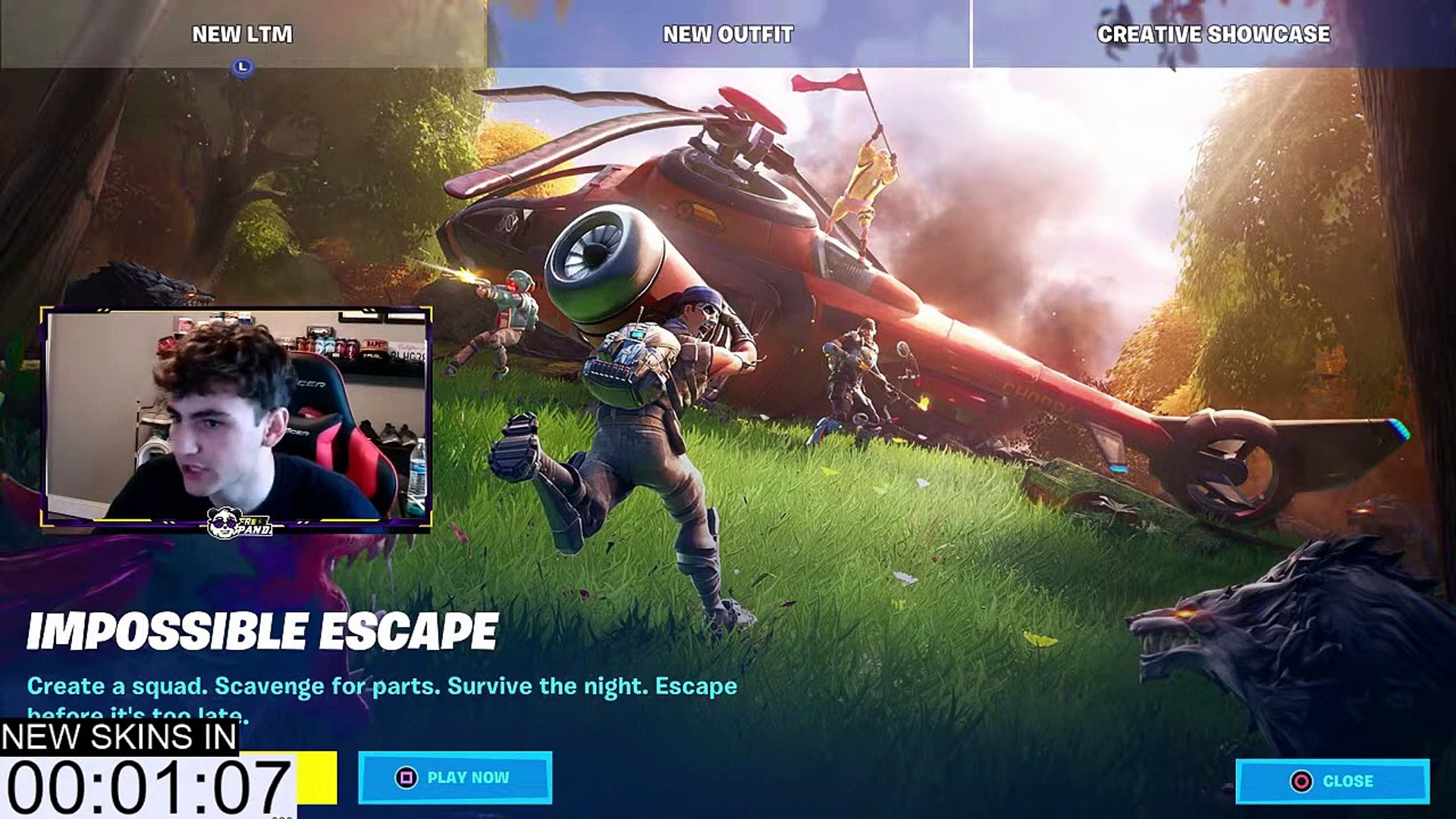 ⁣Fortnite | Unreal Chill Lobby Music (Music Track)