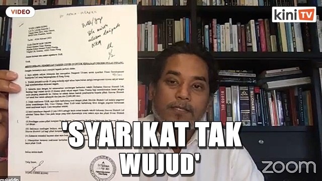 'Tawaran vaksin pada Pulau Pinang palsu, syarikat tak wujud'