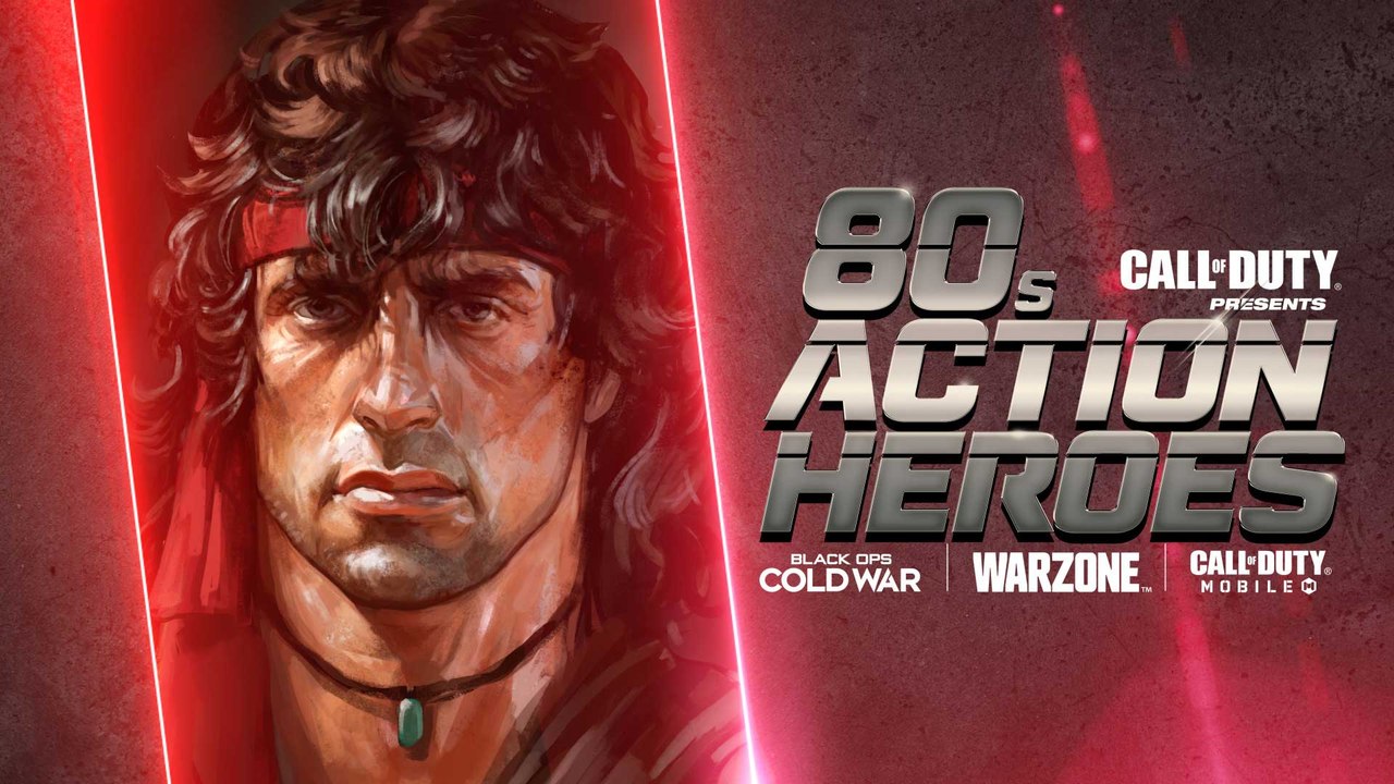 Call of Duty : Black Ops Cold War & Warzone - Bande-annonce de l'événement 80s Action Heroes