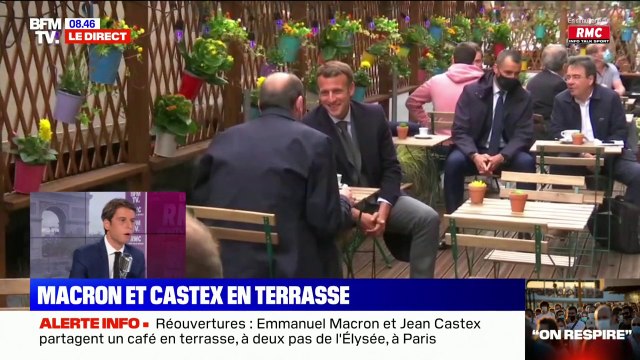 Une marche citoyenne : Gabriel Attal défend la présence de Gérald Darmanin à la manifestation des policiers