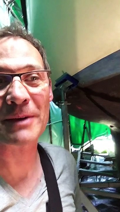 Segelyacht Hurley 800 in der heimischen Werft EP.05