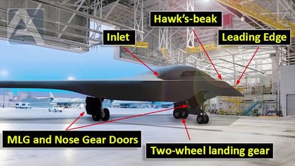 China’s frustrated!!United States Create Lethal New B-21 vs. the B-2 Stealth Bomber