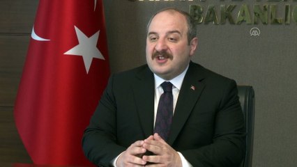ANKARA - Varank: 'Dünya oyun pazarında 18. sırada yer alıyoruz'