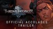Thronebreaker The Witcher Tales  - Tráiler
