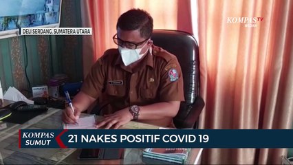 21 Nakes di Deli Serdang Positif Covid-19
