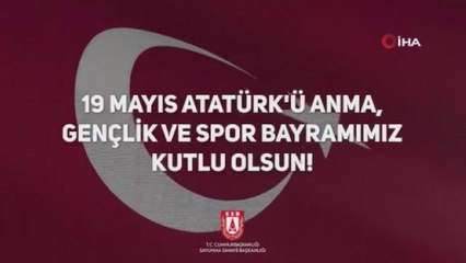 Savunma Sanayii Başkanı Demir, Gençlik ve Spor Bayramı'nı kutladı
