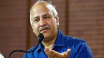 Sisodia lashes out at BJP as Centre backs Singapore