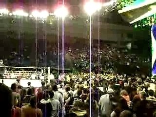 Kofi Kingston Live Entrance