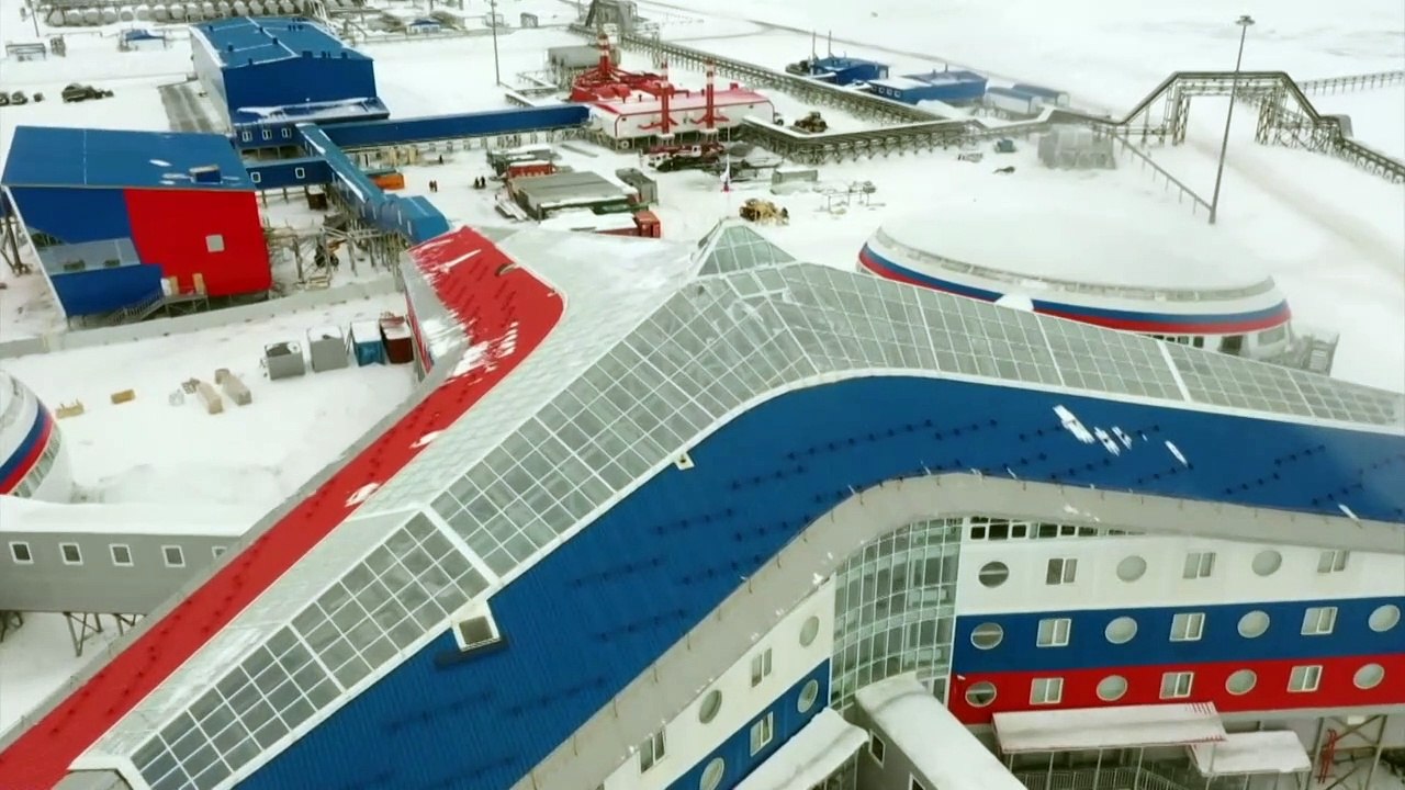 Russlands nördlichste militärbasis