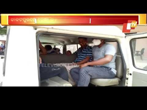 Private Patho Lab Sealed in Kakatpur For Providing Fake COVID Test Reports