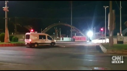 Maket uçaklı saldırı girişimi