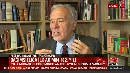 Bağımsızlığa ilk adım nasıl atıldı? İlber Ortaylı CNN TÜRK'te anlattı