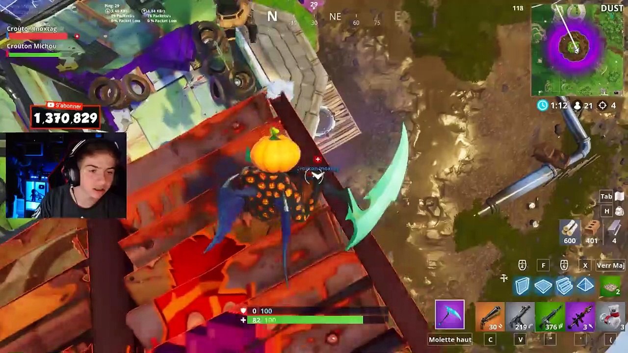 J'Ai Prank Inoxtag Avec Un Inconnu Et Ça A Très Mal Tourné Sur Fortnite Battle Royale !!!