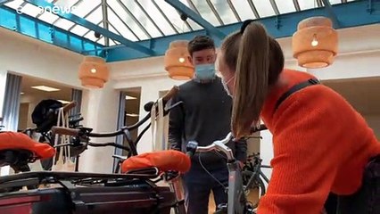 Cada vez más ejecutivos en bicicleta por París como consecuencia de la pandemia
