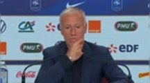 Bleus - Deschamps : 