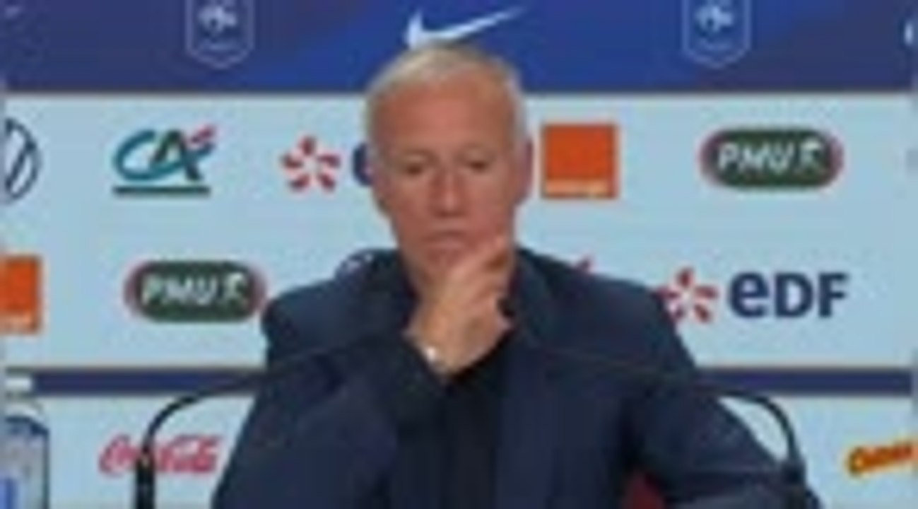 Bleus - Deschamps : "Je sais que je peux compter sur Thuram"