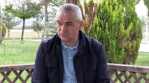 SİVAS - Sivasspor Teknik Direktörü Rıza Çalımbay sezonu değerlendirdi