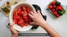 GAZPACHO nuestra RECETA favorita para que siempre te salga delicioso