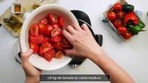 GAZPACHO nuestra RECETA favorita para que siempre te salga delicioso
