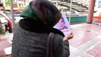 Kapı kapı dolaşıp 20 gündür engelli oğlunu arıyor