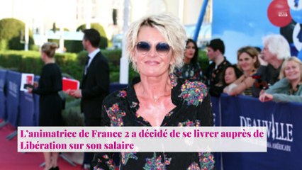 Sophie Davant : Ses honnêtes confidences sur son salaire élevé