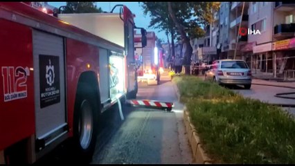 Evini yakan kocasından ölüm tehdidi alan kadın korumaya alındı