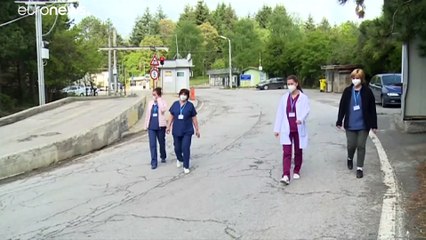 «Εμβολιαστικός διαδρομος» στα σύνορα Βουλγαρίας - Βόρειας Μακεδονίας