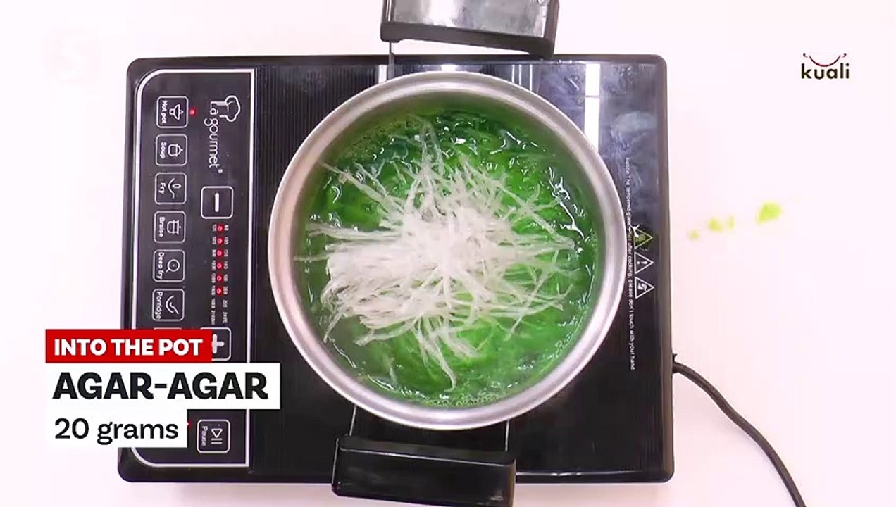 Agar Agar Santan