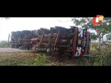 Spirit-Laden Tanker Overturns In Ganjam