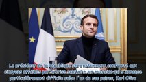 -Tu vas en prendre plein la gueule- - ce conseil très cash à Emmanuel Macron donné par un maire de d