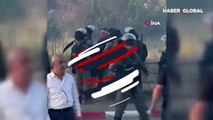 İsrail güçleri CNN muhabirini böyle sıkıştırdı