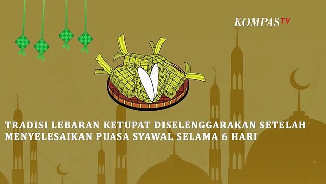 Lebaran Ketupat, Tradisi Keislaman di Tanah Jawa yang Sarat Makna