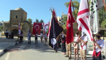 LEFKOŞA - KKTC'de 19 Mayıs Atatürk'ü Anma, Gençlik ve Spor Bayramı kutlanıyor
