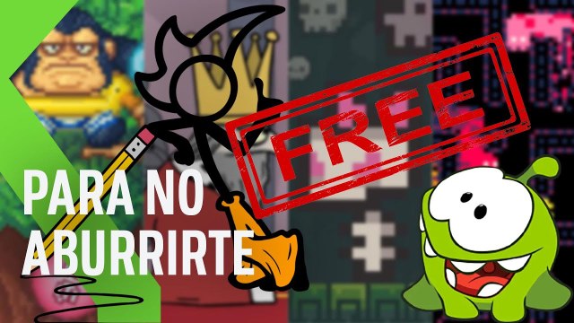 ¡SE ACABÓ EL ABURRIMIENTO! 21 juegos FRIV totalmente GRATIS