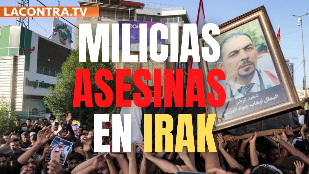En Irak, milicias pro-Irán asesinan activistas y periodistas