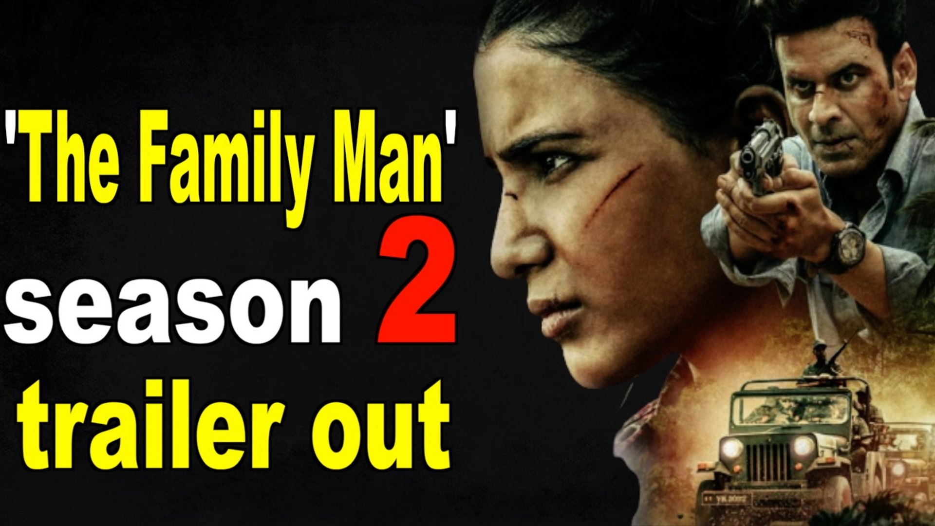 The Family Man' season 2 trailer out - video Dailymotion