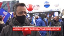 François Bersani : «Nous demandons une peine minimum» contre les agresseurs de policiers