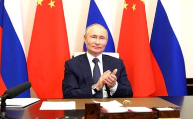 Putin ile Jinping, Rusya-Çin ortak nükleer projesinin temelini attı