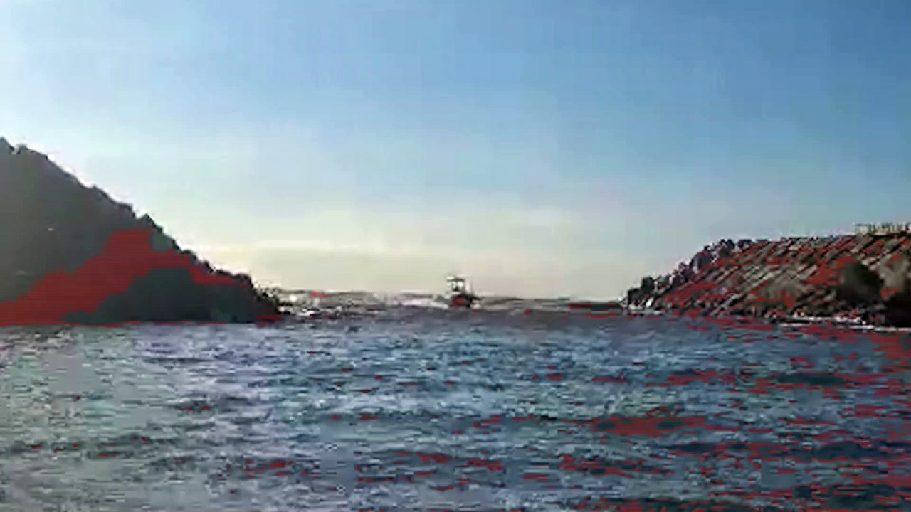 Port de Sainte-Marie : Un pêcheur témoignage