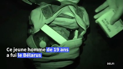 Bélarus: ils fuient à pied vers la Lituanie pour échapper à la répression