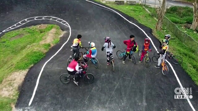 Yaşı küçük ama hedefi büyük