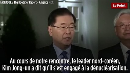 Скачать видео: Corée du Nord : Donald Trump accepte de rencontrer Kim Jong-un