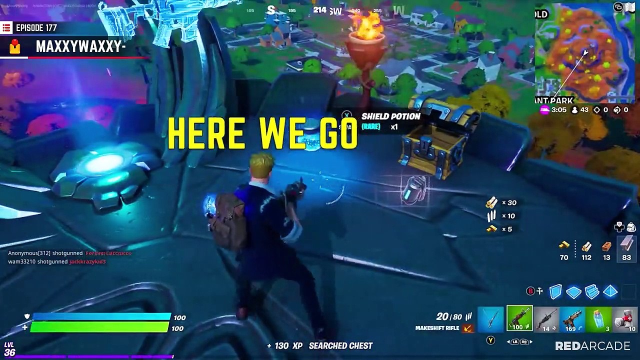 Top 200 Funniest Fails In Fortnite (Part 4)